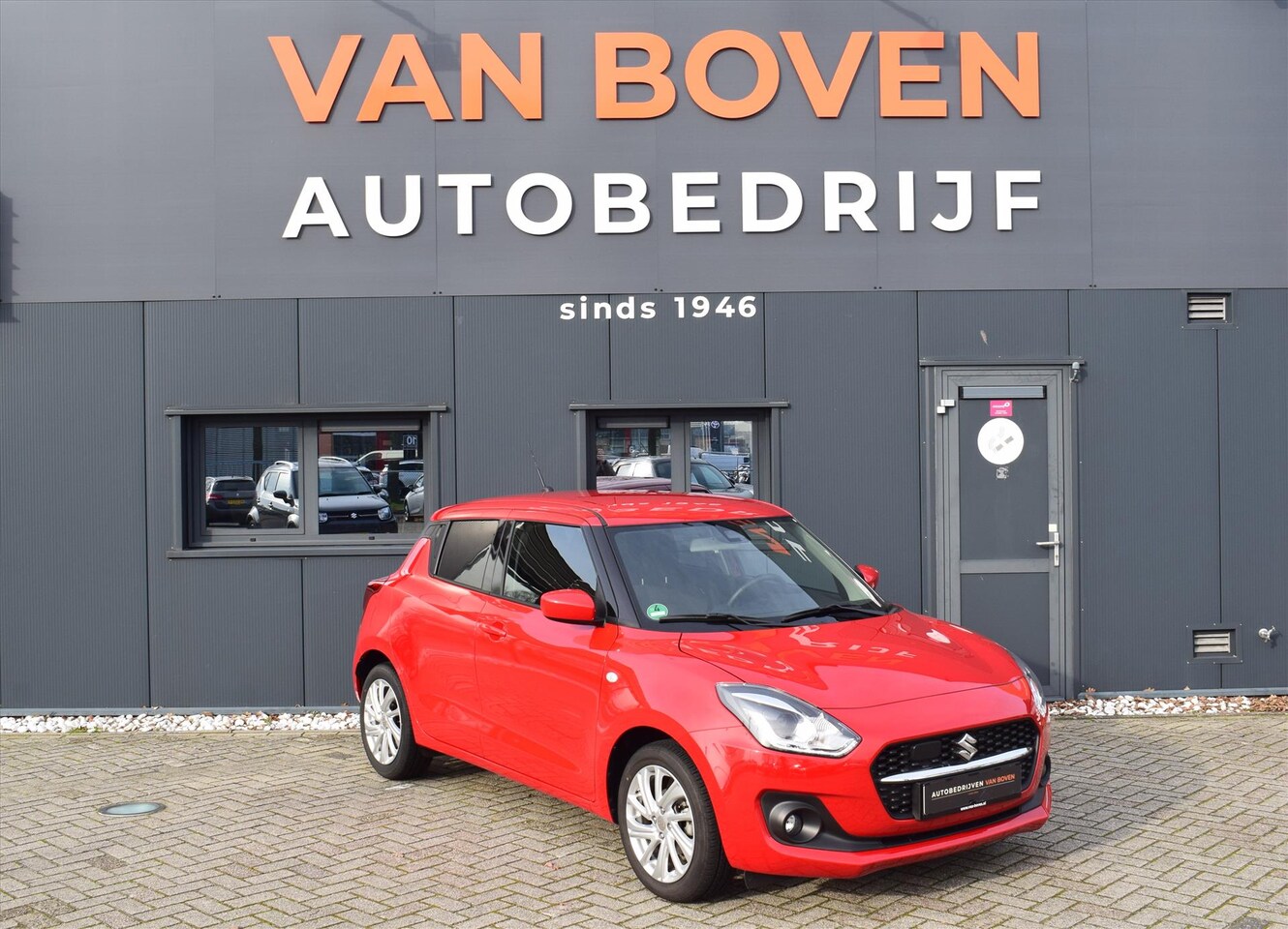 Suzuki Swift - 1.2 DualJet 83pk Smart Hybrid CVT Select - AutoWereld.nl