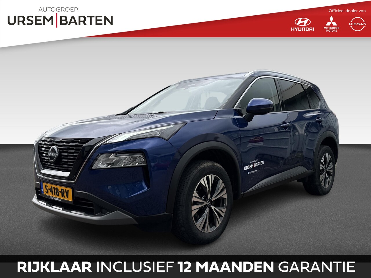 Nissan X-Trail - 1.5 e-Power N-Connecta 1.5 e-Power N-Connecta - AutoWereld.nl