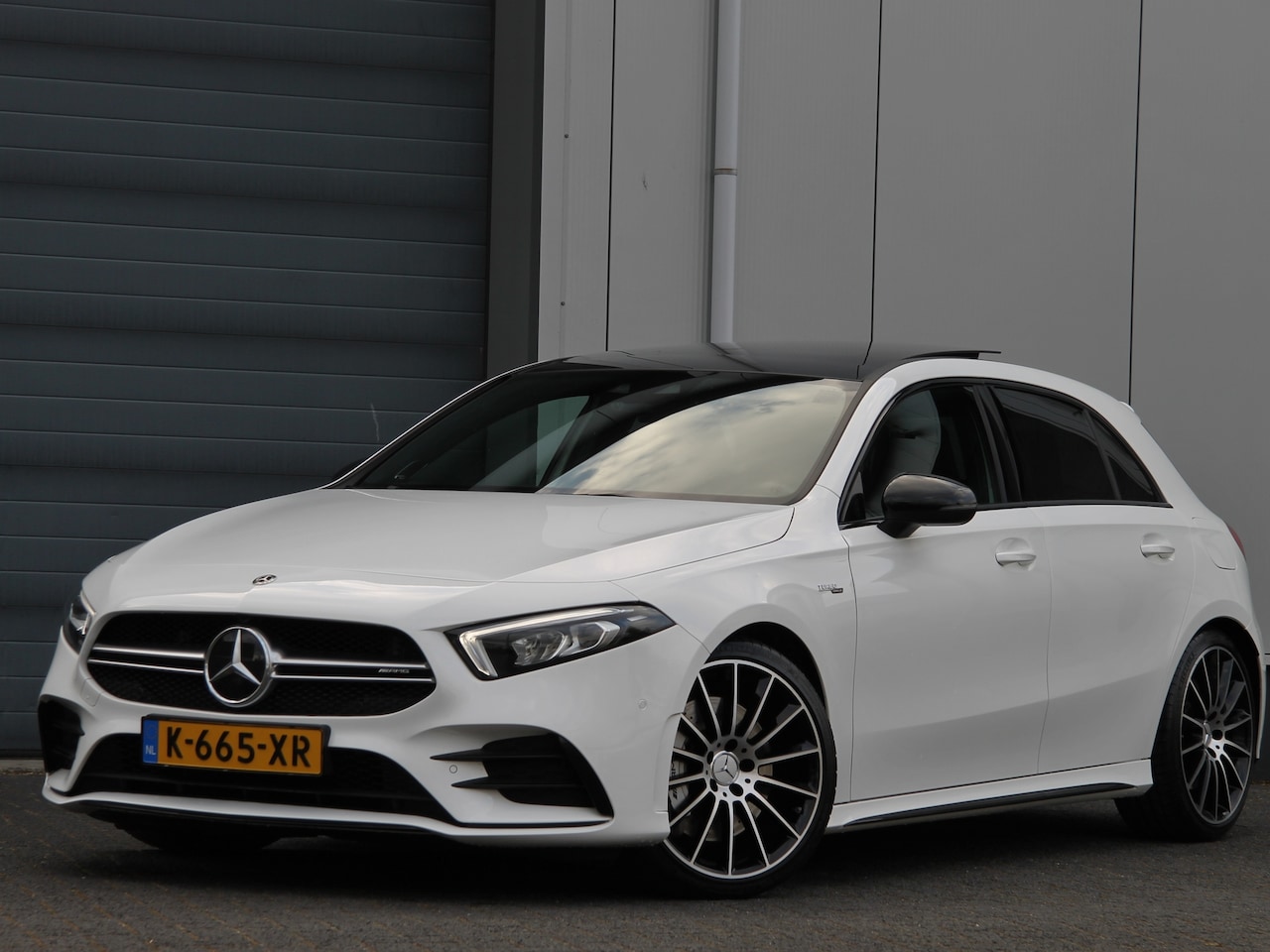 Mercedes-Benz A-klasse - A35 AMG 306pk 4MATIC | Pano | Burmester - AutoWereld.nl