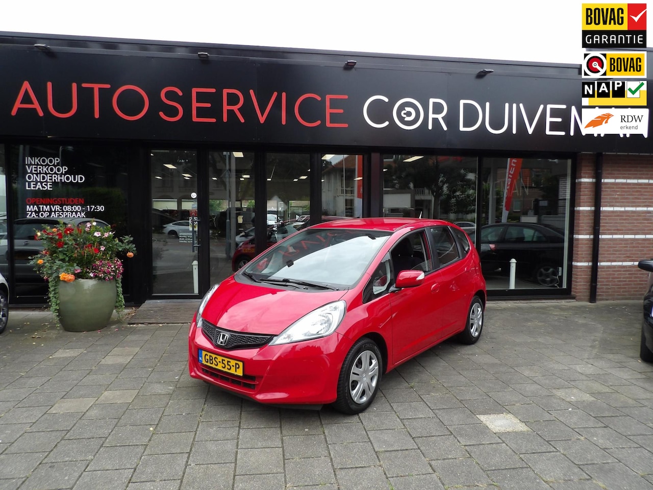 Honda Jazz - 1.4 Trend AUTOMAAT //INCL 12 MAANDAN BOVAG GARANTIE /EN AFLEVERING INCL - AutoWereld.nl