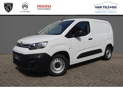 Citroën Berlingo - 1.5 BlueHDI 100pk 6-bak Control AIRCO | BLUETOOTH | ZIJSCHUIFDEUR | LAADVLOER