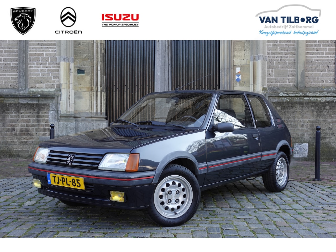 Peugeot 205 - 1.6 GTI - 115pk | | Org. Auto | technisch in topconditie | Liefhebber opgelet! - AutoWereld.nl