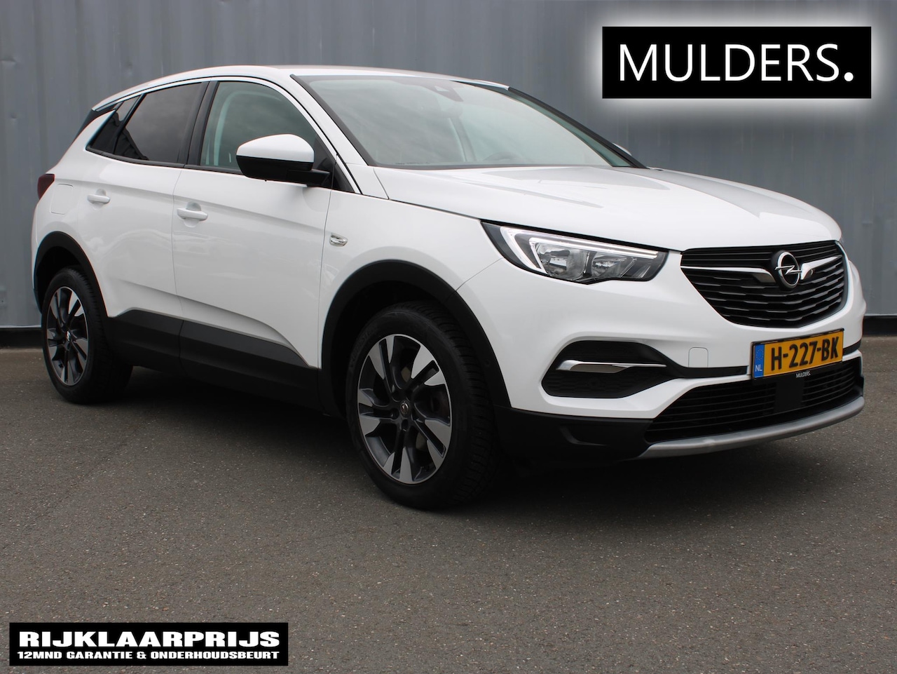 Opel Grandland X - 1.2 Turbo Business Executive 1.2 Turbo Business Executive - AutoWereld.nl