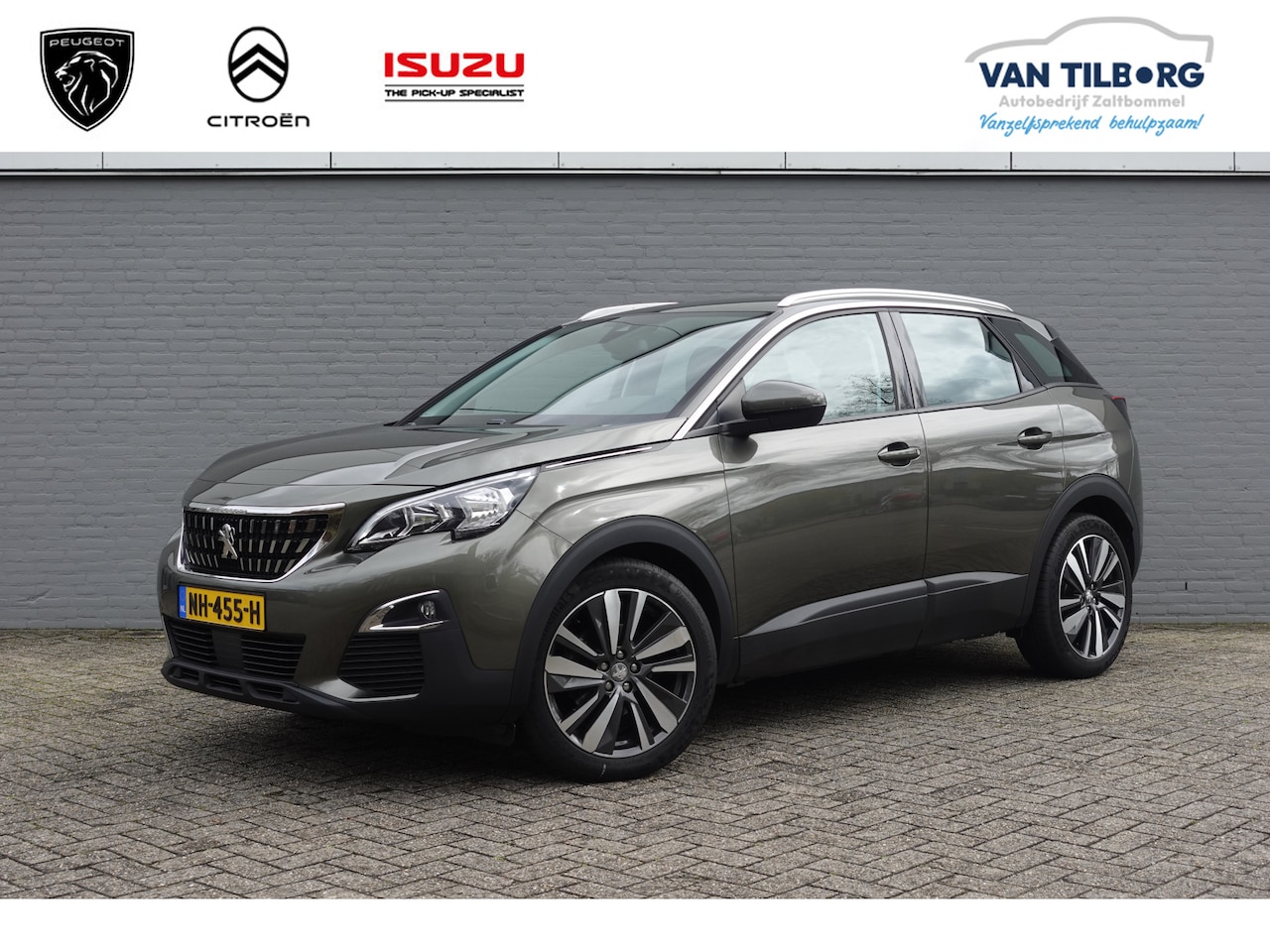 Peugeot 3008 - 1.2 PureTech Active NAV | CLIMA | 19 LMV | PDC | ALU DAKR. | HOGE INSTAP - AutoWereld.nl