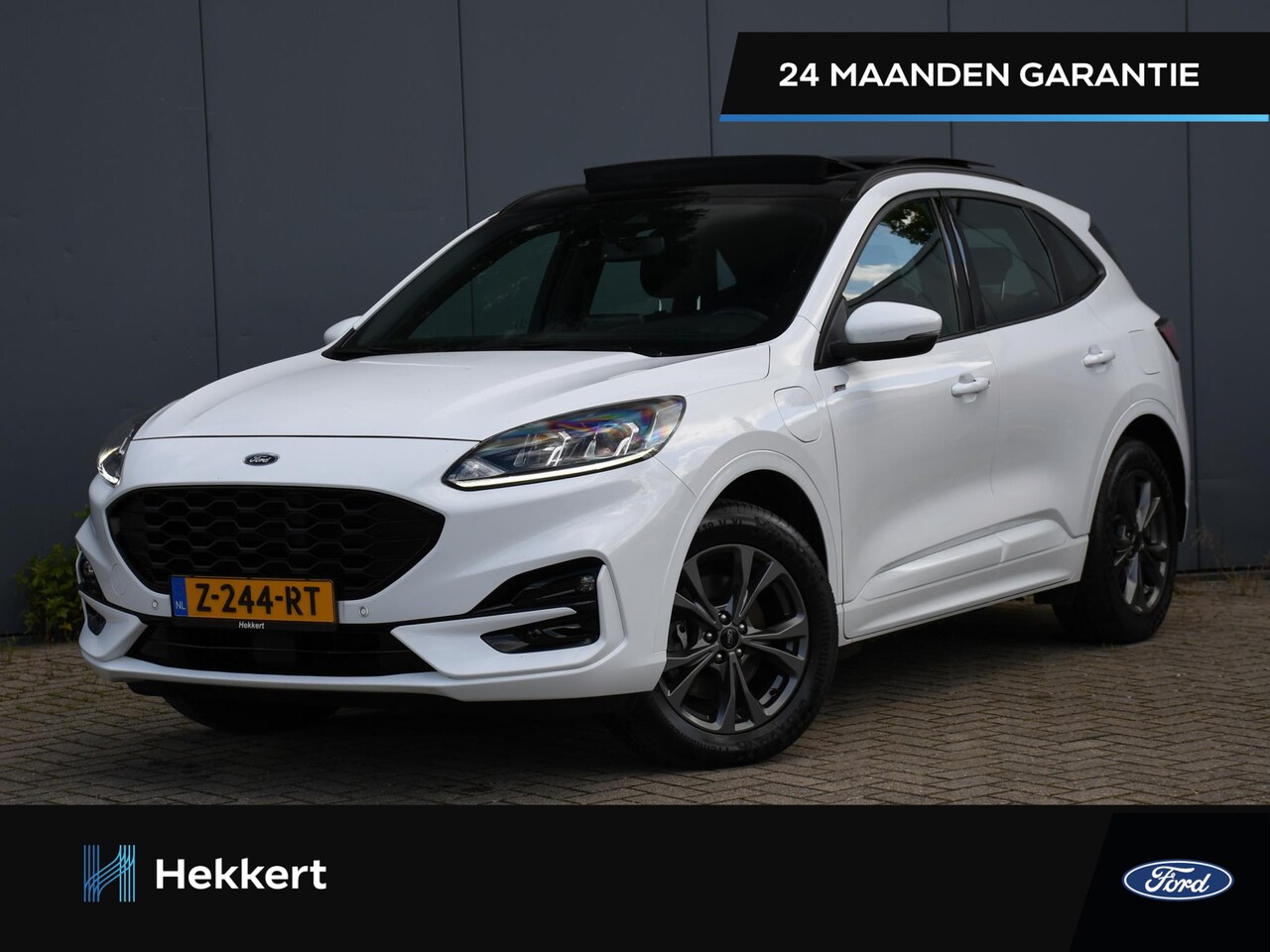 Ford Kuga - ST-Line 2.5 PHEV 225pk Automaat SCHUIF-DAK | TREKHAAK | CRUISE.C | WINTER PACK | 18''LM | - AutoWereld.nl