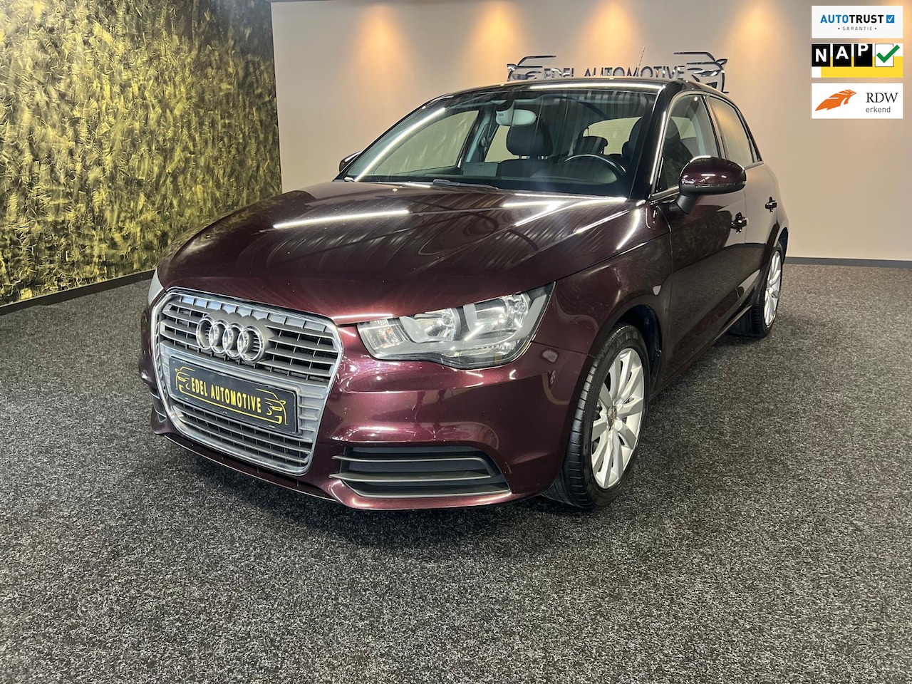 Audi A1 Sportback - 1.4 TFSI Pro Line S 1 JAAR GARANTIE AUTOMAAT DSG NAP - AutoWereld.nl