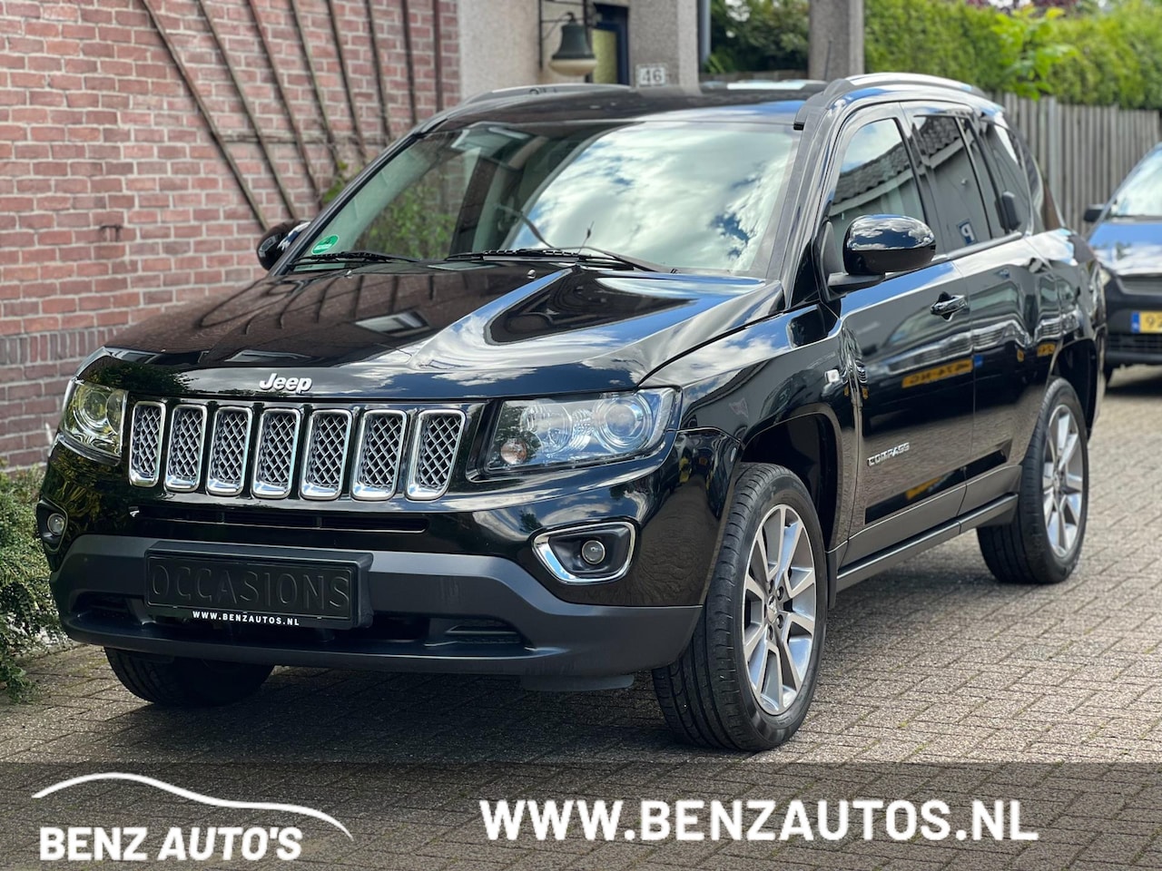 Jeep Compass - 2.4 Limited 4WD/Automaat/Lederbek/Navi - AutoWereld.nl