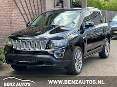 Jeep Compass - 2.4 Limited 4WD/Automaat/Lederbek/Navi