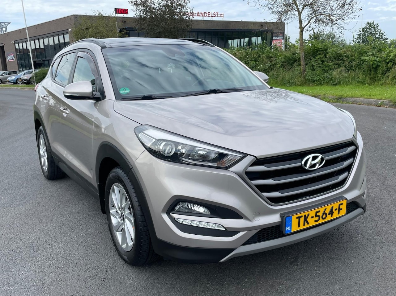 Hyundai Tucson - 1.6 T-GDi Comfort 4WD, 177PK, AUTOMAAT, VOLLEDIGE OH BESCHIKBAAR! - AutoWereld.nl