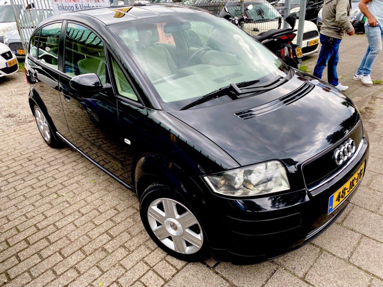 Audi A2 - 1.4 1.4 - AutoWereld.nl