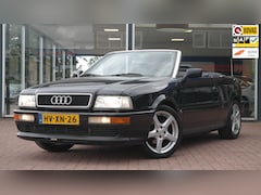 Audi Cabriolet - 2.6 Pro Line Sunset | Airco | Stoelverwarming | Leder | Dealerauto | Inruil mogelijk