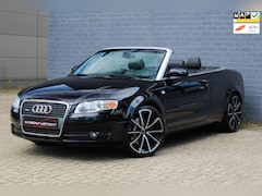 Audi A4 Cabriolet - 3.2 FSI quattro V6 255pk, Leder, 19 inch