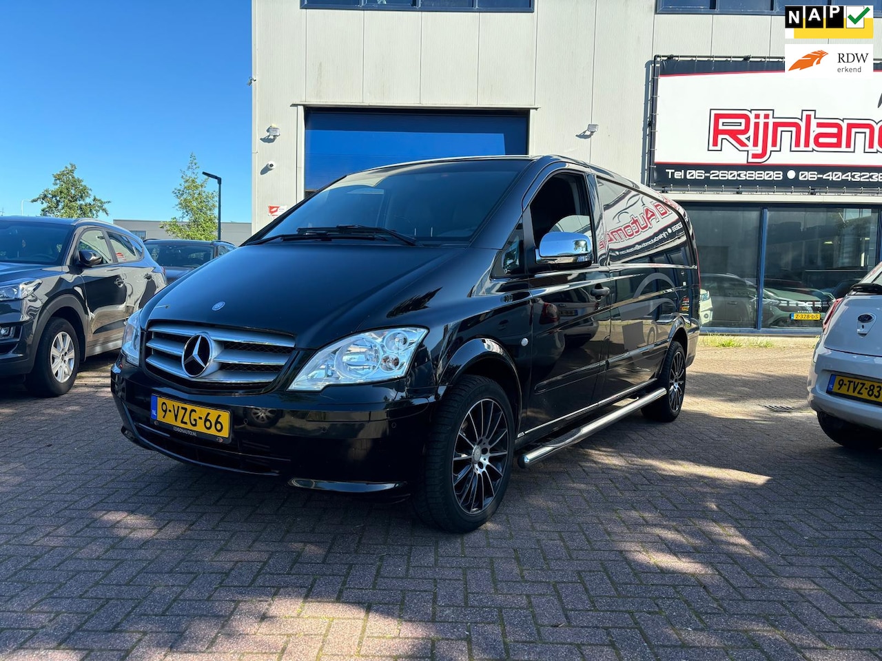 Mercedes-Benz Vito - 113 CDI 320 Lang DC Luxe 113 CDI 320 Lang DC Luxe - AutoWereld.nl