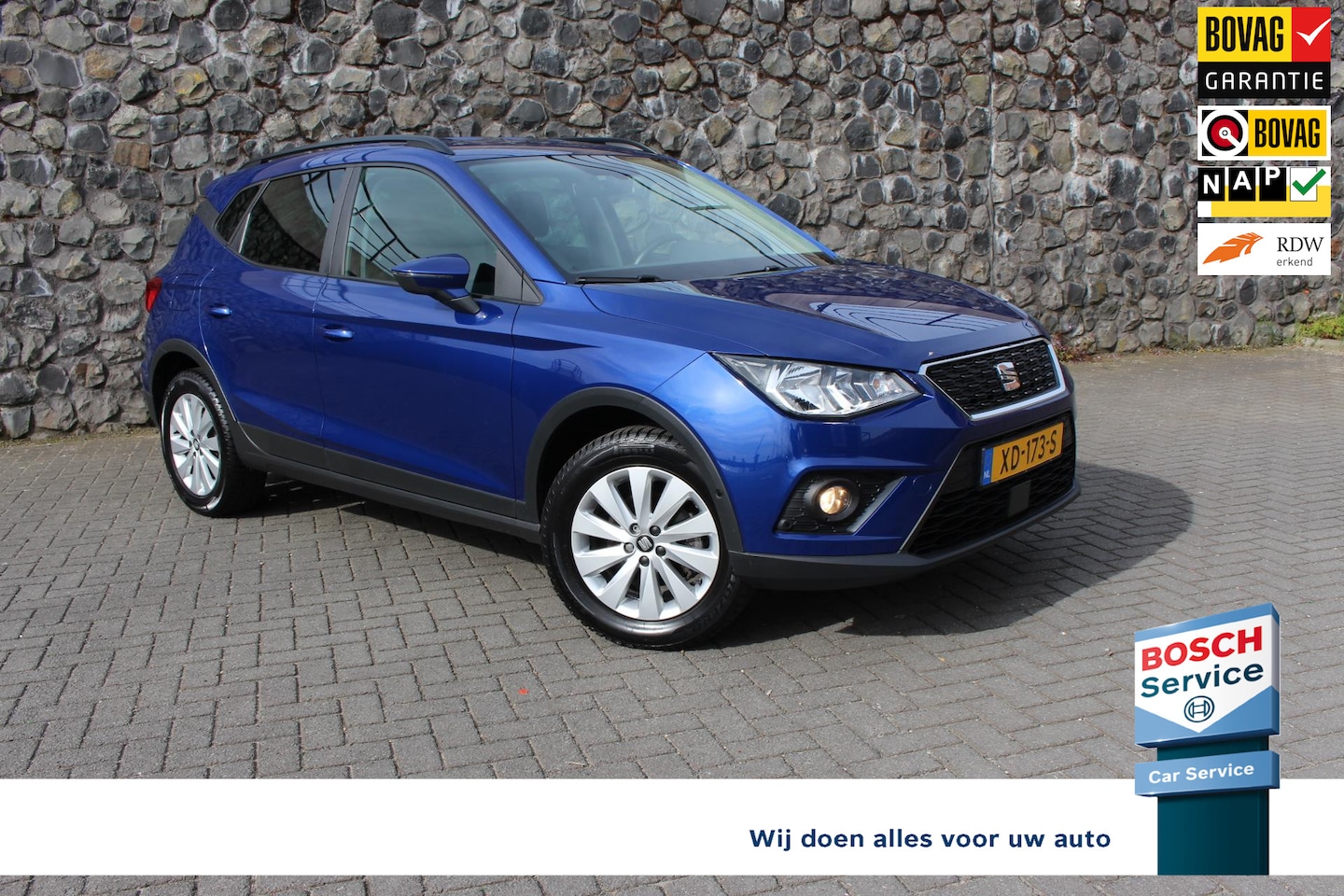 Seat Arona - 1.0 TSI Style Business Intense Camera Dab+ Carplay inparkeer systeem adapt cruise - AutoWereld.nl