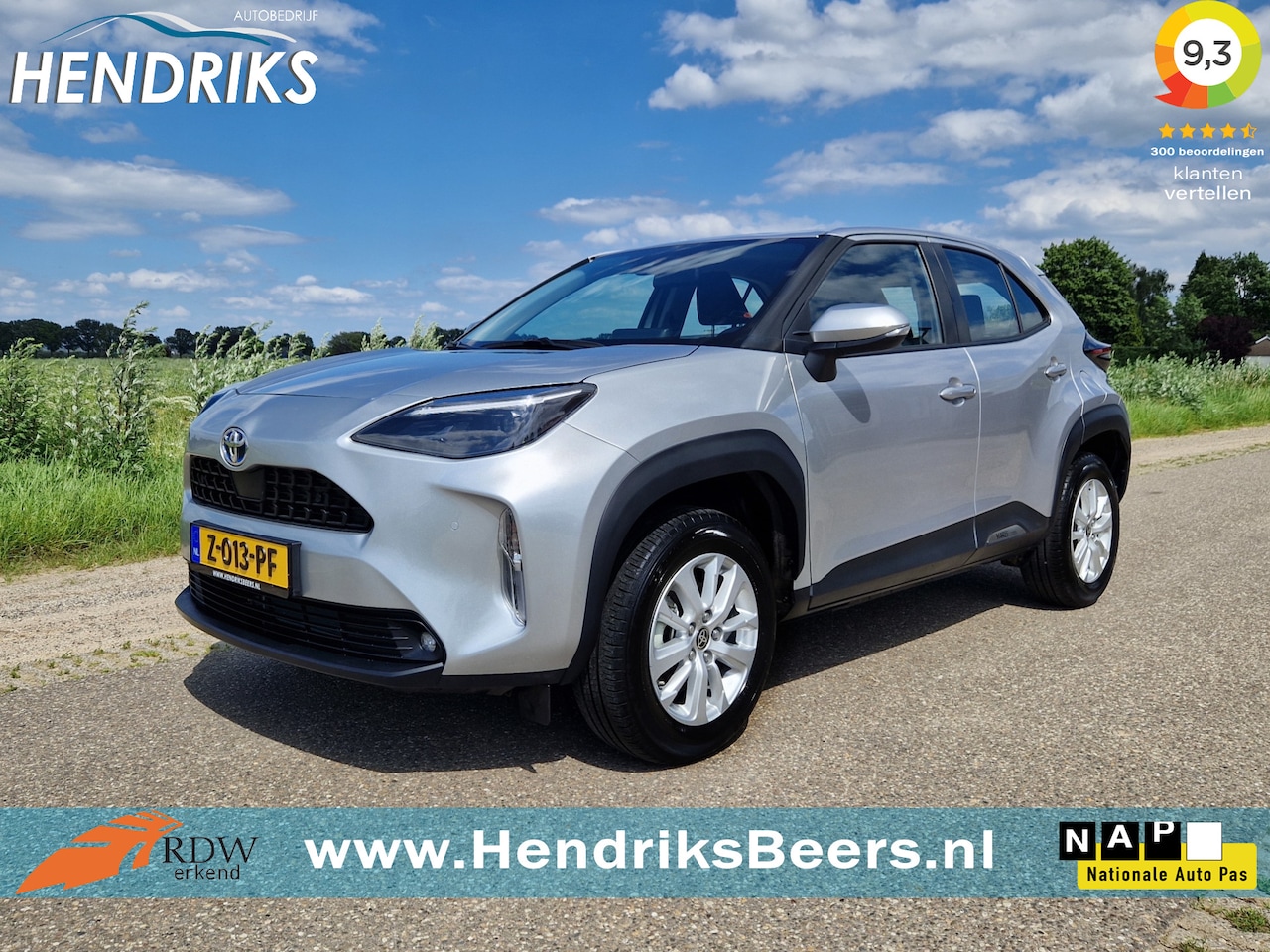 Toyota Yaris Cross - 1.5 Hybrid Dynamic - 95 Pk - Automaat - ParkeerCamera - AutoWereld.nl