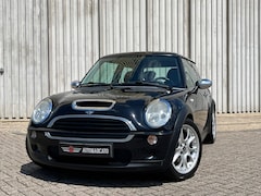 MINI Cooper S - 1.6 Airco | Leder | Groot onderhoud gehad | 17 Inch Sportwielen | Nieuwe banden | Sportsto