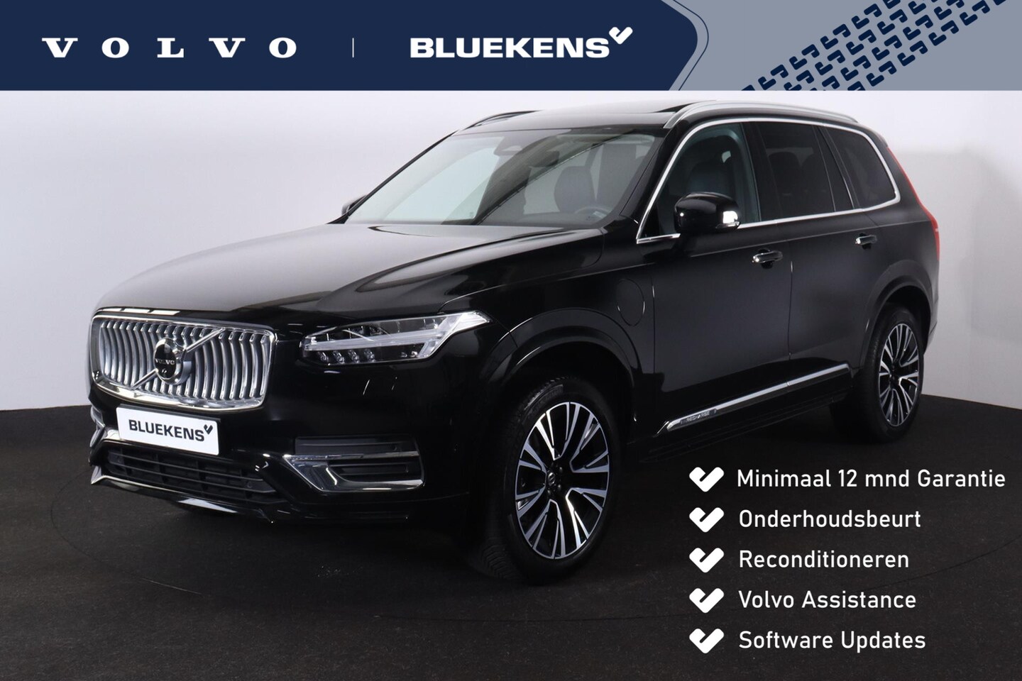 Volvo XC90 - T8 Recharge AWD Plus Bright - LONG RANGE - Intellisafe Assist / Surround - Panoramisch sch - AutoWereld.nl