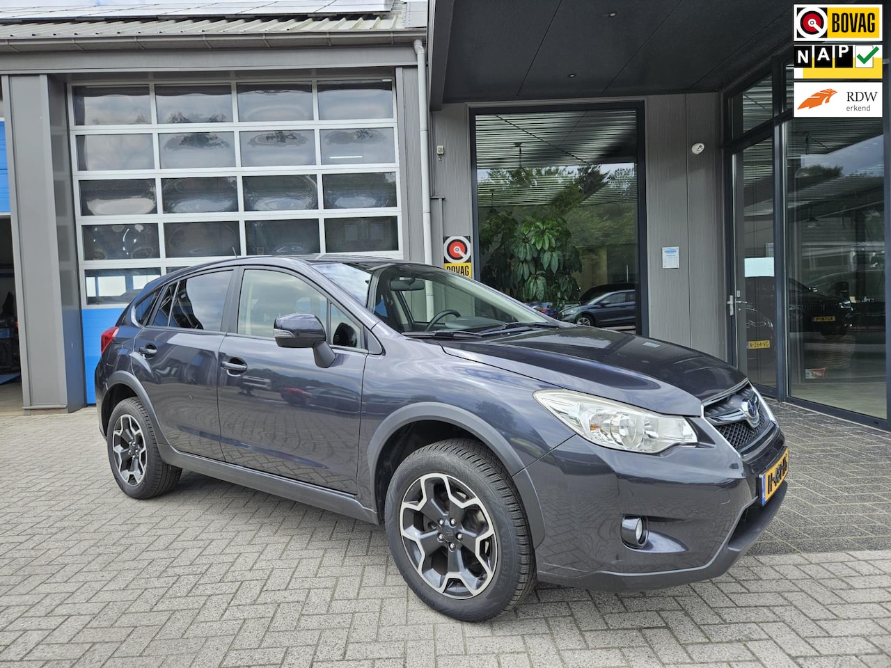 Subaru XV - 1.6i Business Edition AWD 1.6i Business Edition AWD - AutoWereld.nl