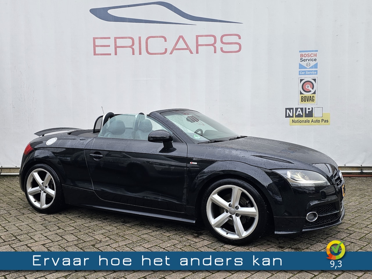 Audi TT Roadster - 2.0 TFSI QUATTRO S LINE NW MOTOR AUTOMAAT 1E EIGENAAR - AutoWereld.nl