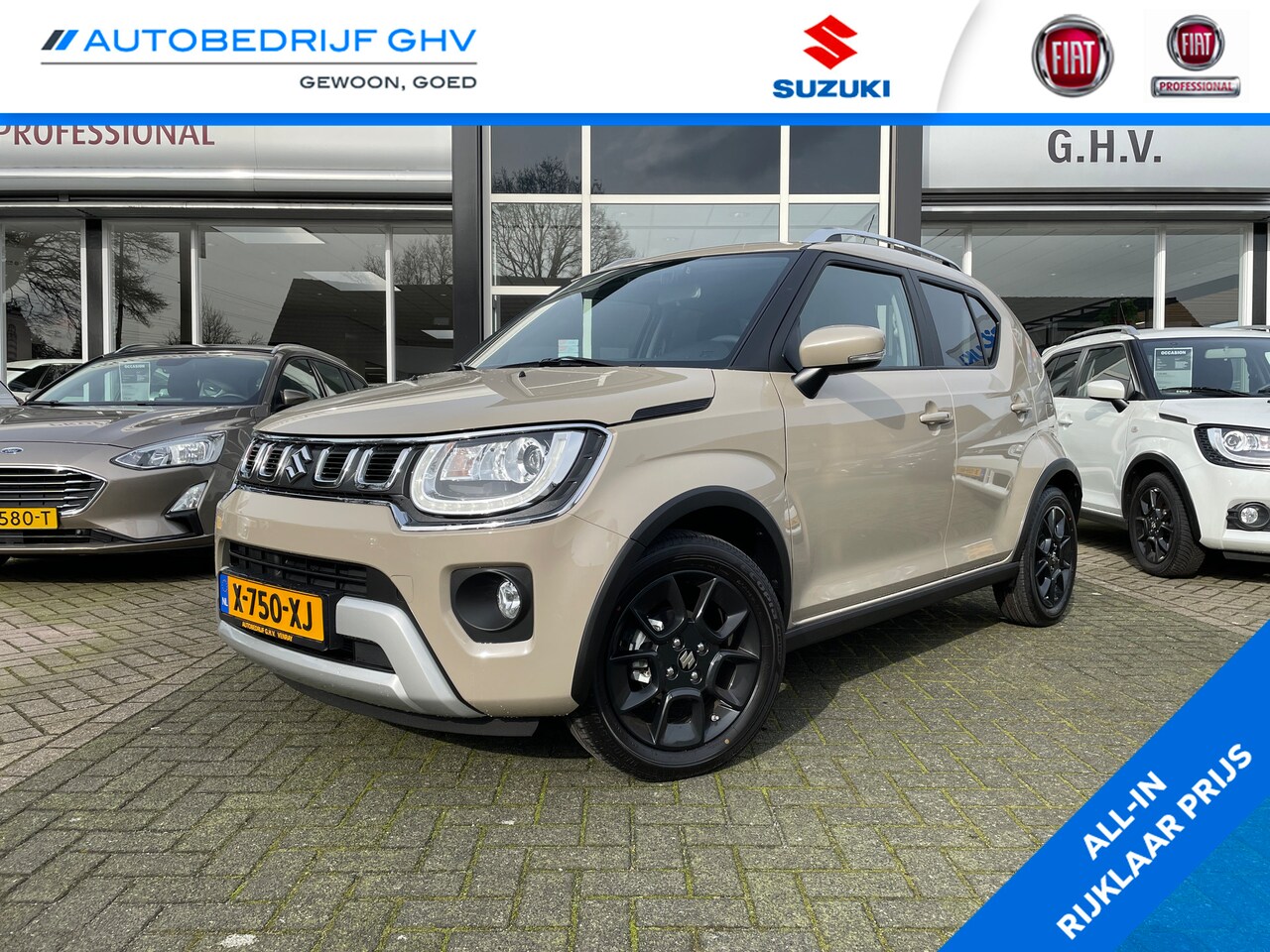 Suzuki Ignis - 1.2 Smart Hybrid 83pk Style - AutoWereld.nl