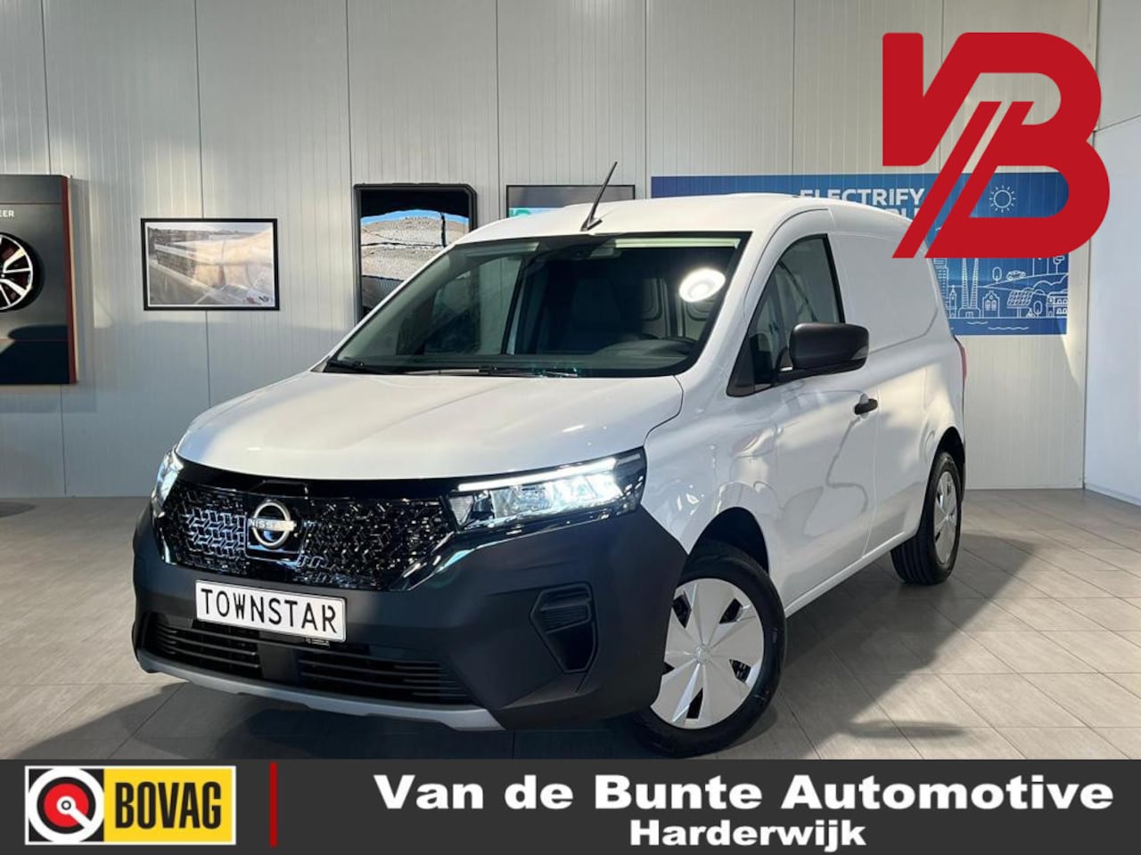 Nissan Townstar - Tekna L1 45 kWh - AutoWereld.nl