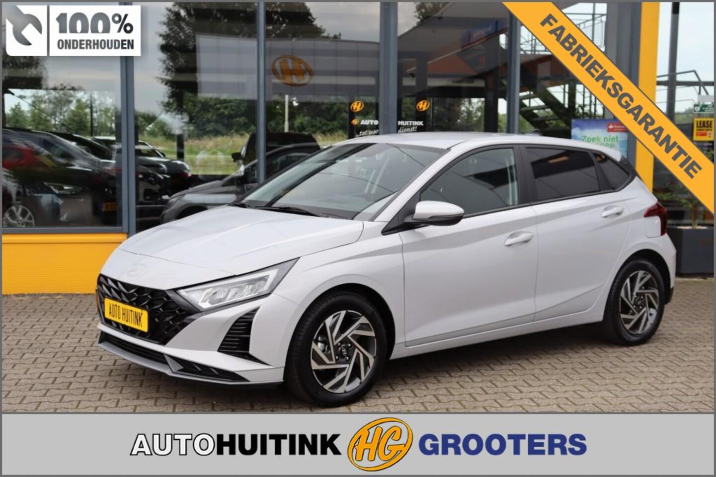 Hyundai i20 - 1.0 T-GDI  Automaat Premium Sky - Navi-Apple/Android - camera - AutoWereld.nl