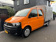 Volkswagen Transporter - 2.0 TDI L2 Dubbele cabine Pick up Open laadbak Airco