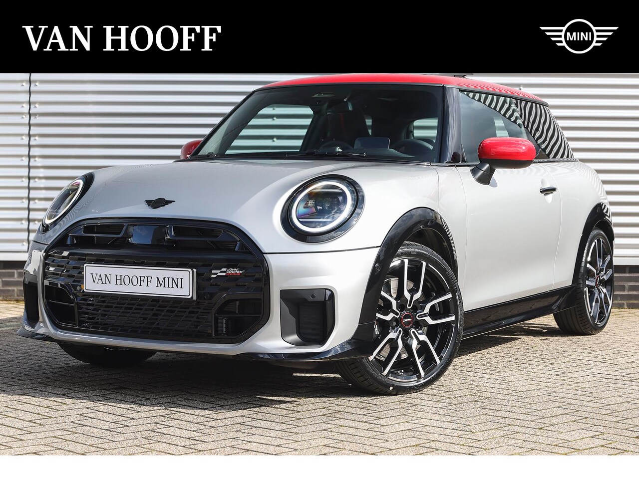 MINI John Cooper Works - Hatchback C JCW Automaat / Panoramadak / JCW Sportstoelen / Head-Up / Parking Assistant / - AutoWereld.nl