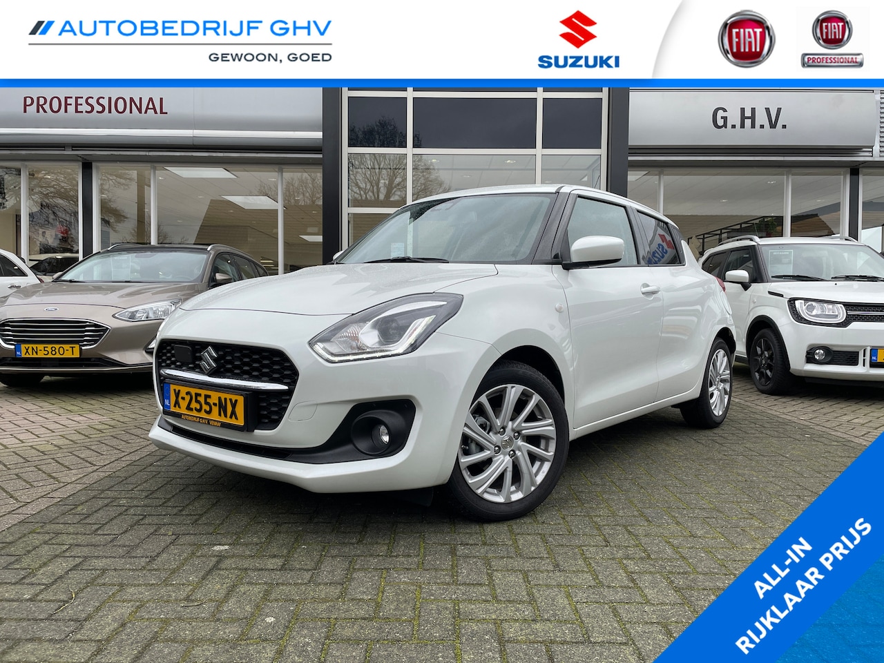 Suzuki Swift - 1.2 DualJet 83pk Smart Hybrid S&amp;S Select - AutoWereld.nl