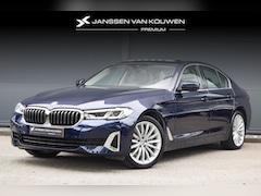 BMW 5-serie - 530e High Executive / Schuifdak / Nappa leder / Luxury Line