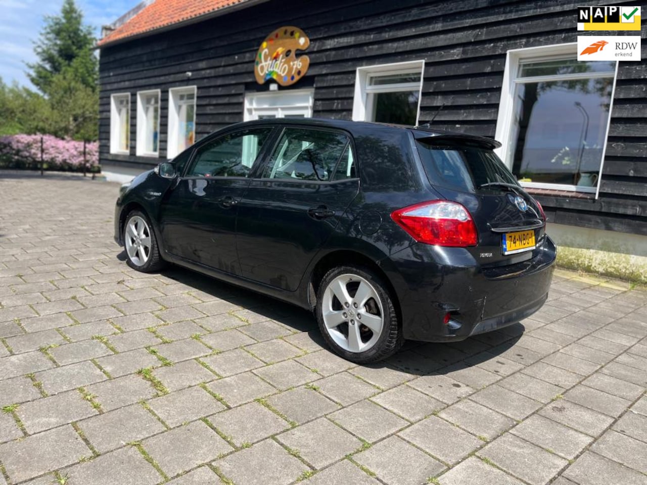 Toyota Auris - 1.8 Full Hybrid Dynamic 1.8 Full Hybrid Dynamic - AutoWereld.nl