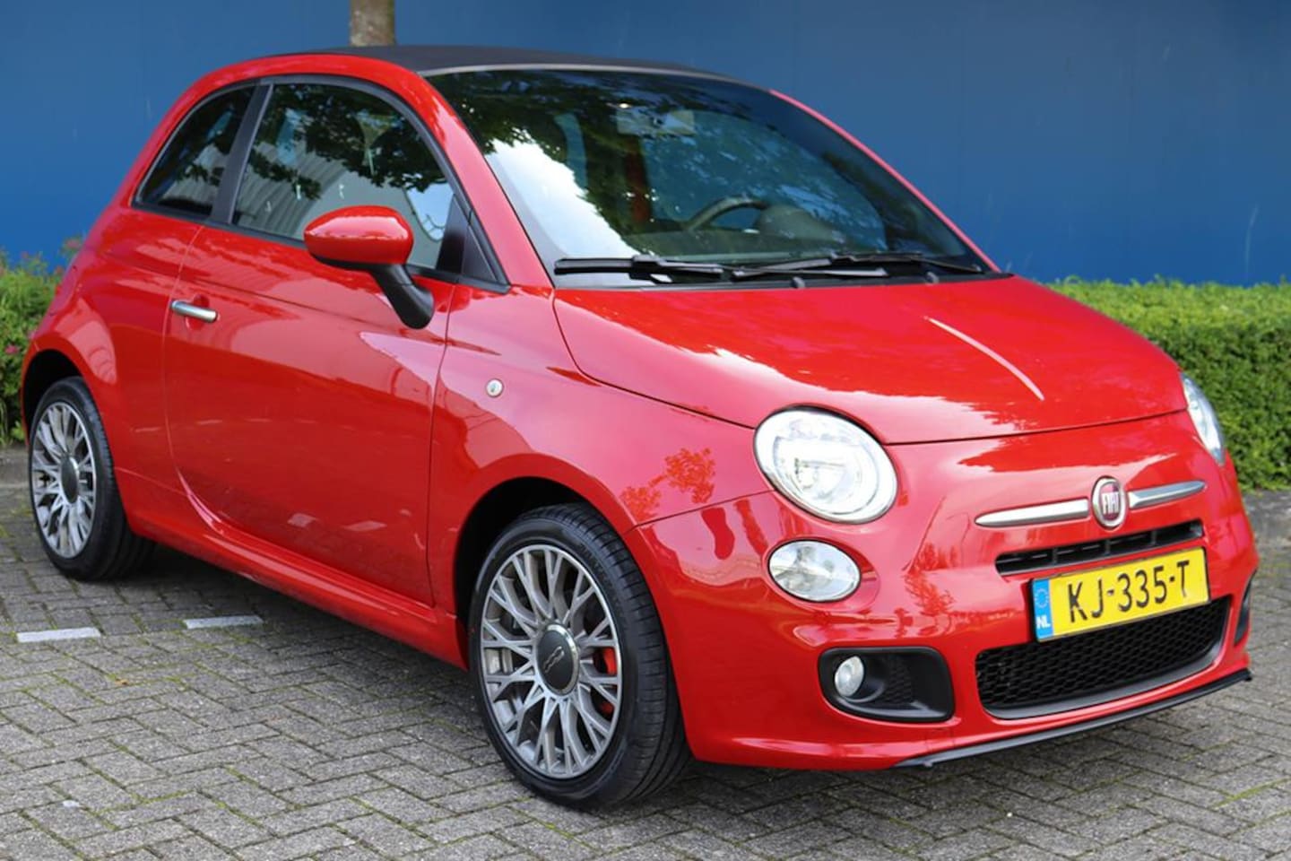 Fiat 500 C - 0.9 TwinAir Turbo 105 pk Cabrio Sport - AutoWereld.nl