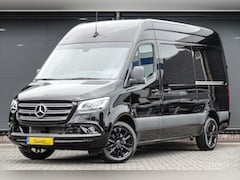 Mercedes-Benz Sprinter - L2H2 317Cdi 170Pk 9G-Tronic | 2x Deur | RWD | Obsidian Black