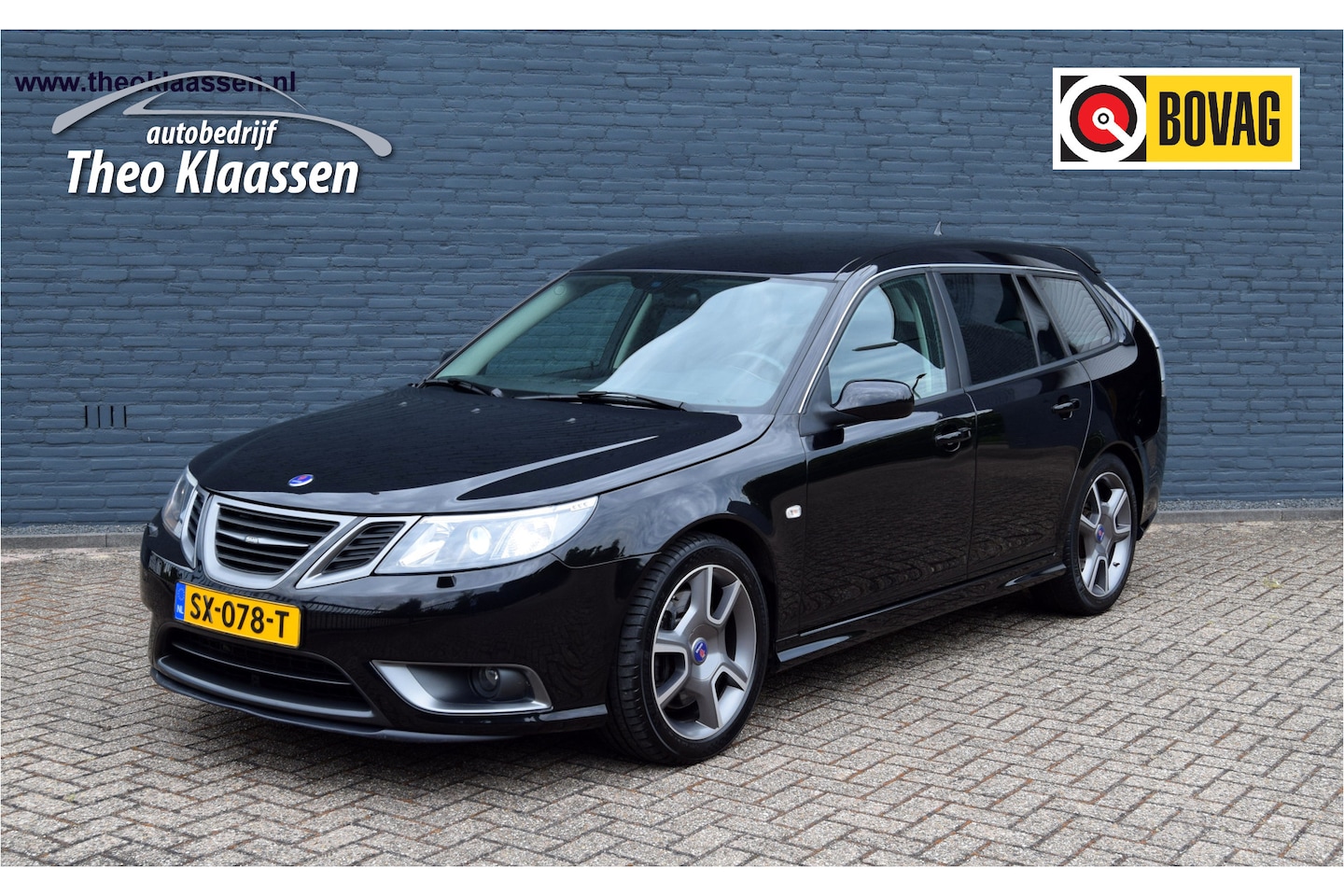 Saab 9-3 Sport Estate - 2.8 T V6 TURBO-X XWD Limited nr 1557/2081 - AutoWereld.nl