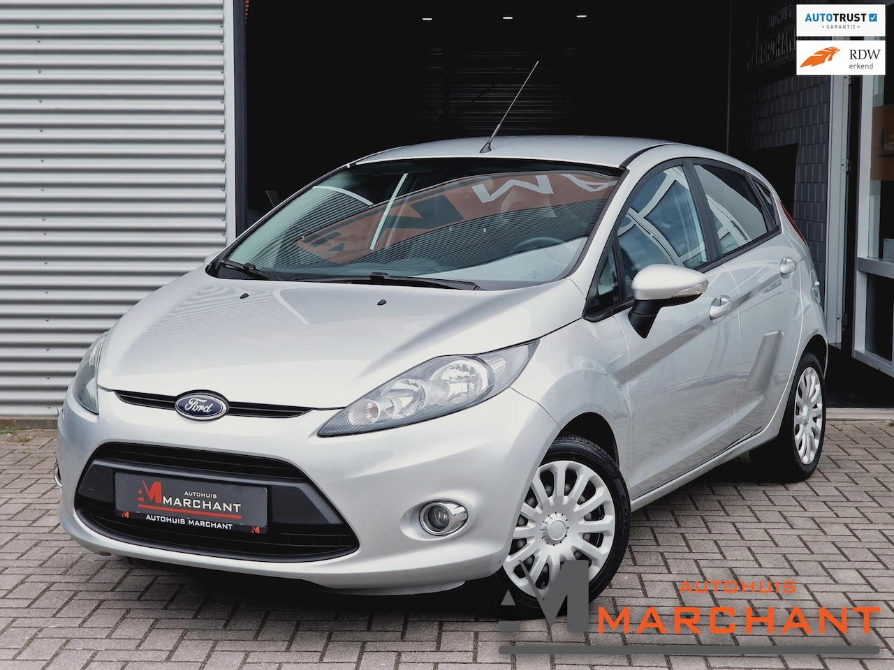 Ford Fiesta - 1.25 Titanium AIRCO|ELEK.RMN|5DRS - AutoWereld.nl