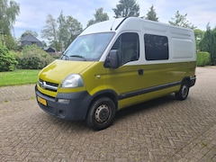 Opel Movano - 2.5 CDTI L2H2 DC DUBBELE CABINE WIT 2008