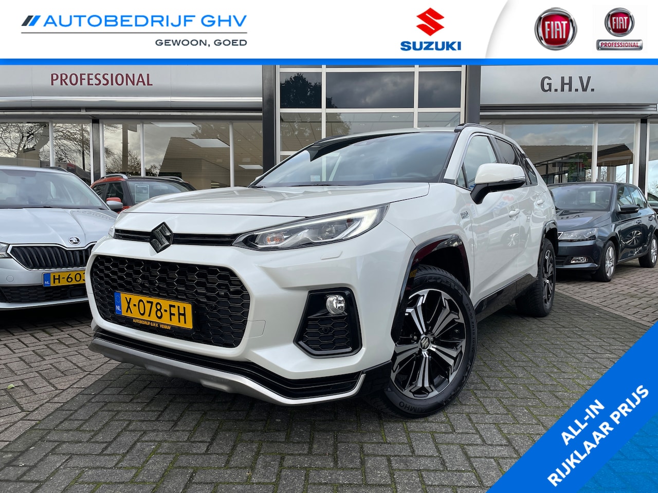 Suzuki Across - 2.5 Plug-in Hybrid 306pk CVT Style - AutoWereld.nl