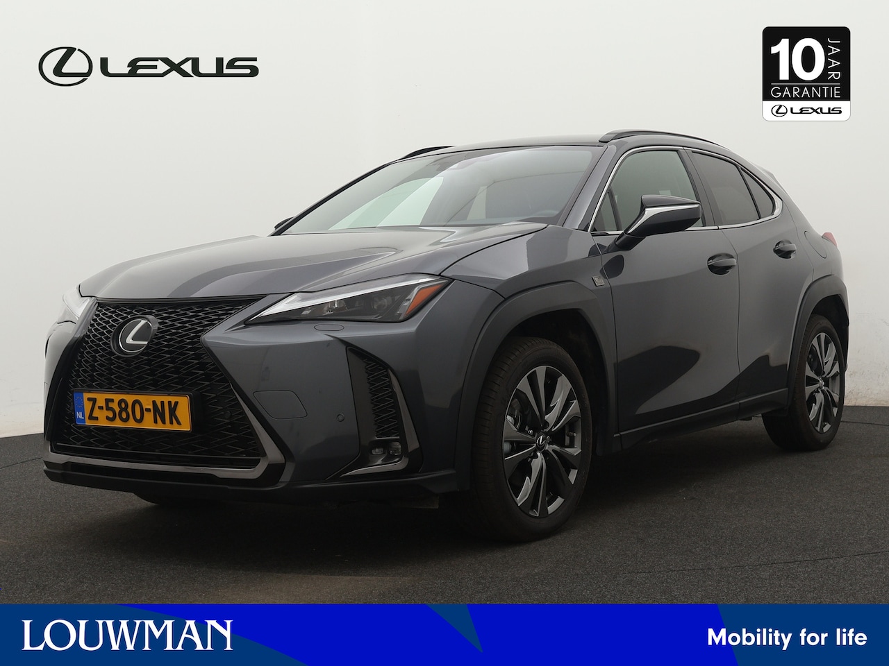 Lexus UX - 250h F-Sport Design Limited - AutoWereld.nl