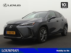 Lexus UX - 250h F-Sport Design Limited | Draadloos Apple Carplay-Android Auto | Moderne Verkeersassis