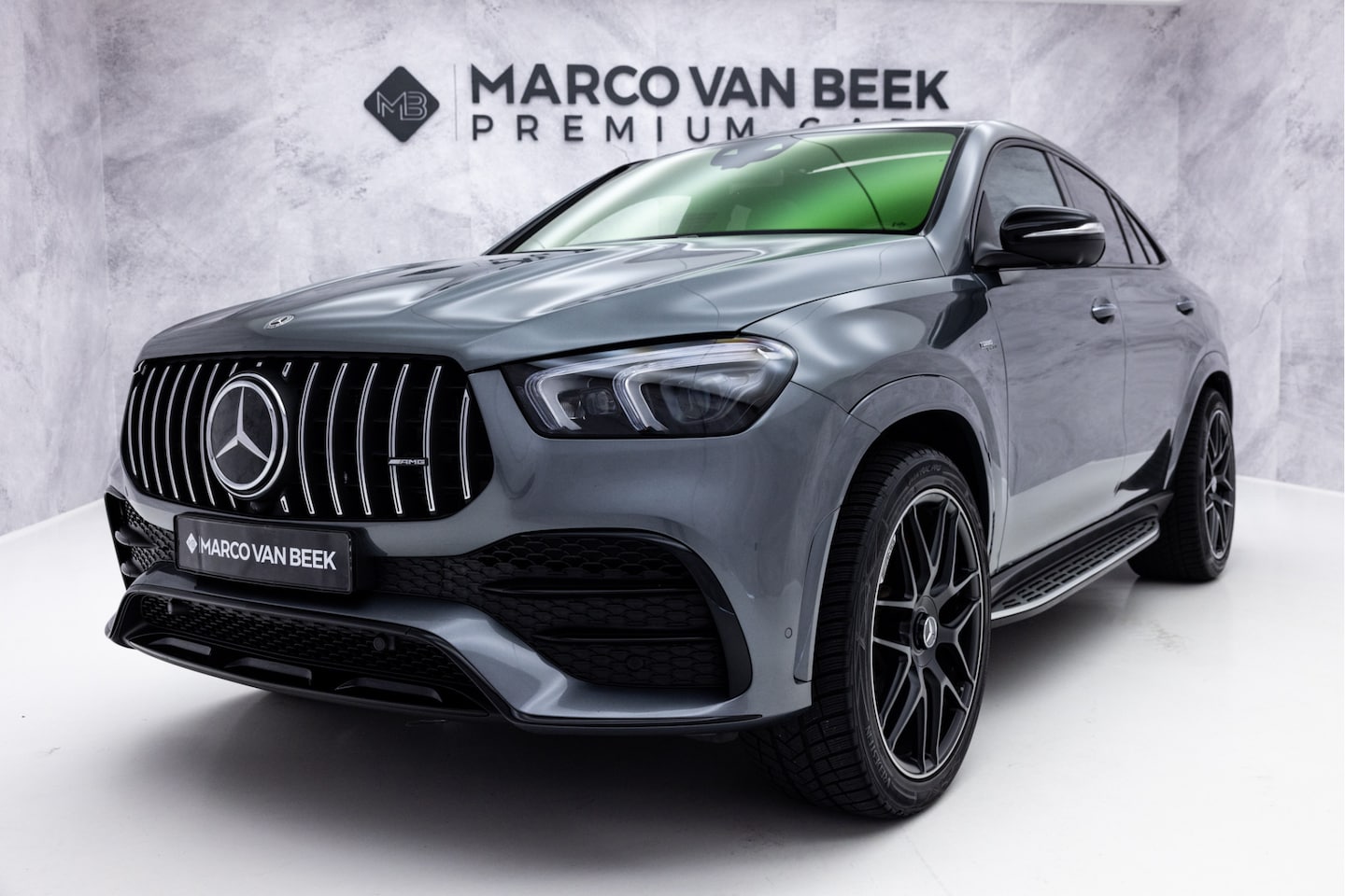 Mercedes-Benz GLE-Klasse Coupé - AMG 53 4MATIC+ Ultimate | Pano | Carbon | Memory | Night - AutoWereld.nl