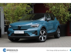 Volvo XC40 - Recharge Core 70 kWh | Camera | Stuur- en stoelverwarming | Draadloze telefoonlader | 19"