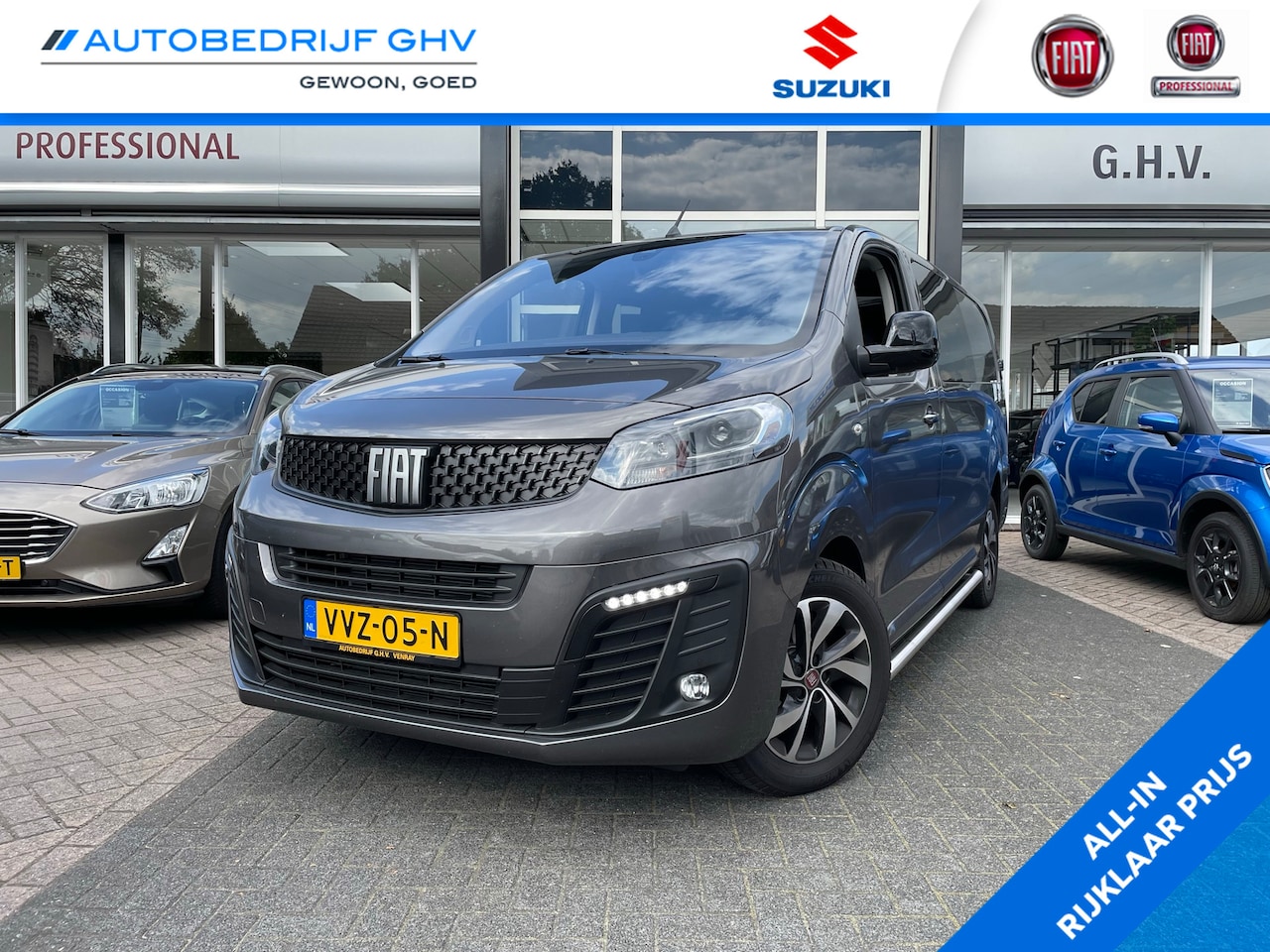 Fiat Scudo - 2.0D 145pk L3H1 Business Pro+ Dubbel Cabine - AutoWereld.nl