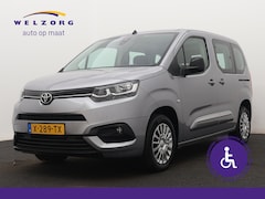 Toyota ProAce City Verso - 1.2 Turbo Live Ingepland voor nieuwe bodemverlaging t.b.v. rolstoelvervoer (Prijs incl. bo