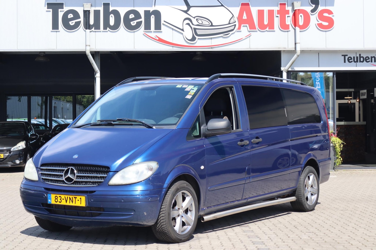 Mercedes-Benz Vito - 120 CDI 343 DC luxe MARGE Linker- en rechter zijdeur, Airco, Radio cd speler, Trekhaak, Si - AutoWereld.nl