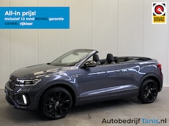 Volkswagen T-Roc Cabrio - 1.5 TSI 150PK R-Line Black Edition CAMERA-NAVIGATIE-VIRTUAL COCKPIT-ADAPTIVE CRUISE CONTRO