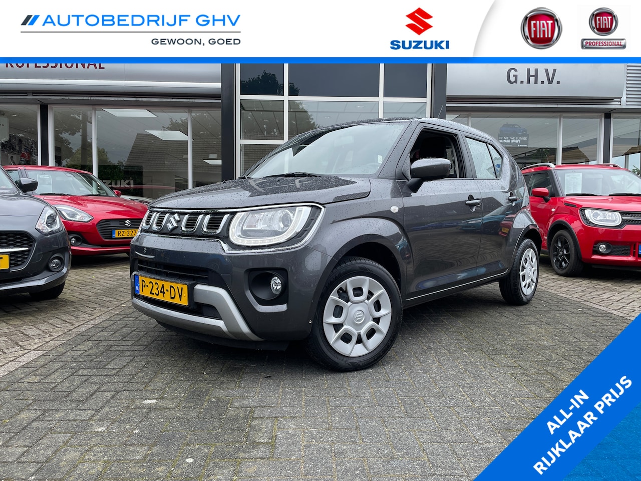 Suzuki Ignis - 1.2 Smart Hybrid Comfort 1.2 Smart Hybrid 83pk Comfort - AutoWereld.nl