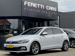 Volkswagen Polo - 1.0 TSI HIGHLINE R-LINE LEDER NAVI VIRTUAL-DASH PARKPILOT LED LMV PDC