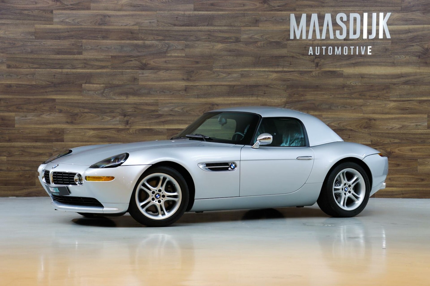 BMW Z8 - 5.0|Hardtop|1283KM|Low mileage|Collectors item| - AutoWereld.nl