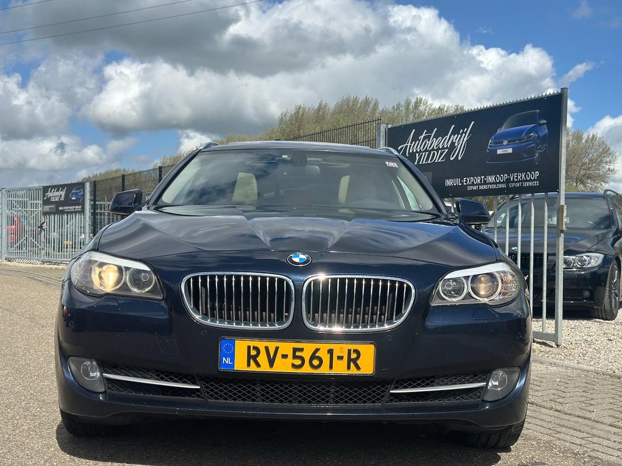 BMW 5-serie Touring - 530d 530d, Pano/Leder/Flippers - AutoWereld.nl