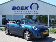 MINI Cabrio - 2.0 Cooper S 180PK Sidewalk AUT | NL-AUTO | VOL LEER | GR. NAVI | HUD